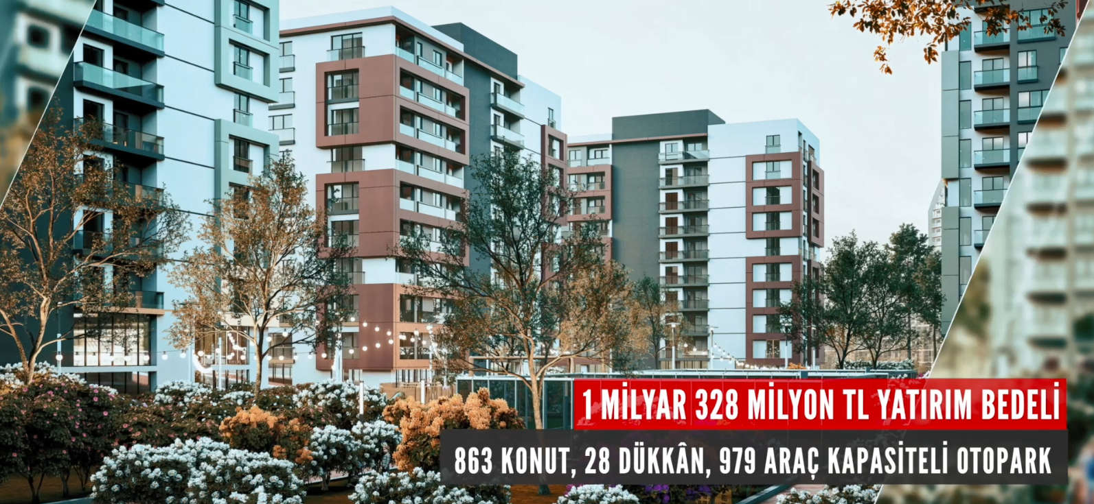 İstanbul Gaziosmanpaşa Kentsel Dönüşüm Temel Atma Filmi